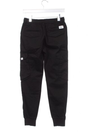 Pantaloni de bărbați Reell, Mărime XS, Culoare Negru, Preț 26,97 Lei