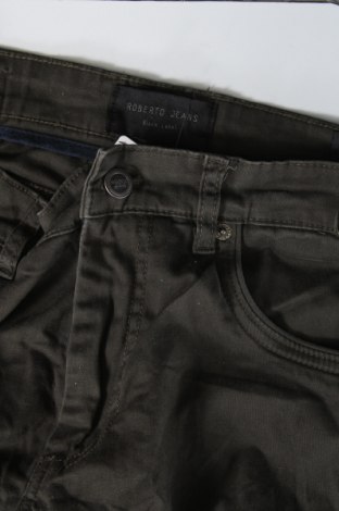 Pánské kalhoty  Roberto Jeans, Velikost S, Barva Zelená, Cena  195,00 Kč