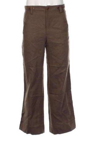 Pantaloni de bărbați Rutzou, Mărime S, Culoare Maro, Preț 90,15 Lei
