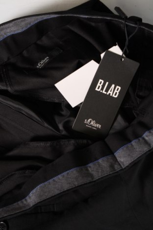 Pantaloni de bărbați S.Oliver Black Label, Mărime XL, Culoare Negru, Preț 203,57 Lei