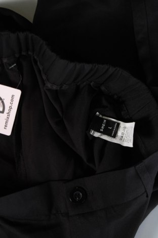 Ανδρικό παντελόνι SHEIN, Μέγεθος L, Χρώμα Μαύρο, Τιμή 5,38 €