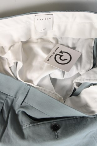 Pánské kalhoty  Sandro, Velikost M, Barva Modrá, Cena  1 217,00 Kč
