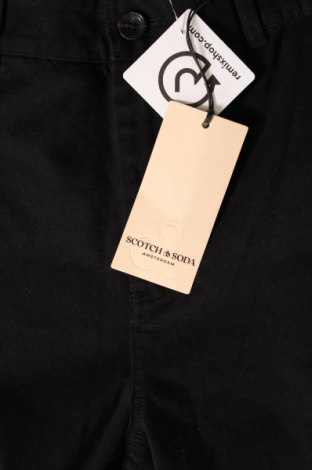 Ανδρικό παντελόνι Scotch & Soda, Μέγεθος L, Χρώμα Μαύρο, Τιμή 47,32 €