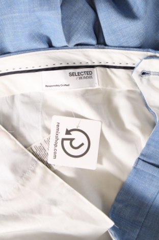 Ανδρικό παντελόνι Selected, Μέγεθος XL, Χρώμα Μπλέ, Τιμή 39,69 €