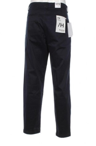 Ανδρικό παντελόνι Selected, Μέγεθος L, Χρώμα Μπλέ, Τιμή 28,86 €