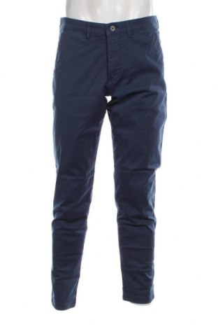 Pantaloni de bărbați Selected, Mărime L, Culoare Albastru, Preț 460,53 Lei