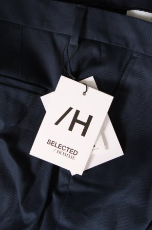 Ανδρικό παντελόνι Selected, Μέγεθος L, Χρώμα Μπλέ, Τιμή 32,47 €