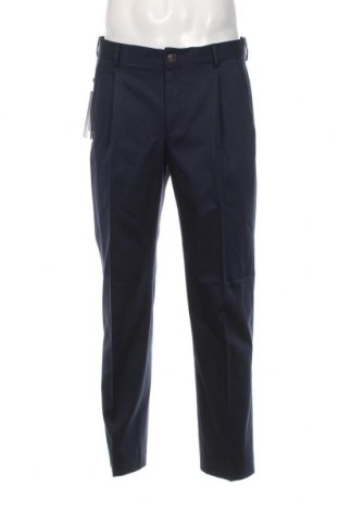 Pantaloni de bărbați Selected, Mărime L, Culoare Albastru, Preț 253,29 Lei