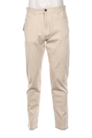 Ανδρικό παντελόνι Selected, Μέγεθος L, Χρώμα Εκρού, Τιμή 39,69 €