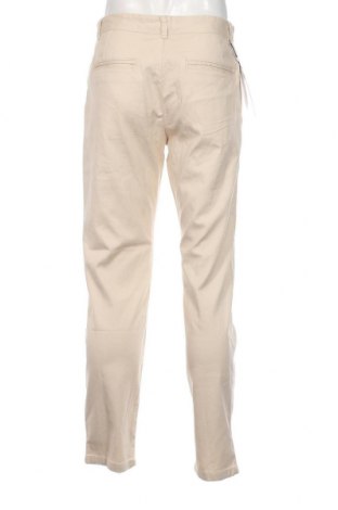 Ανδρικό παντελόνι Selected, Μέγεθος L, Χρώμα Εκρού, Τιμή 32,47 €