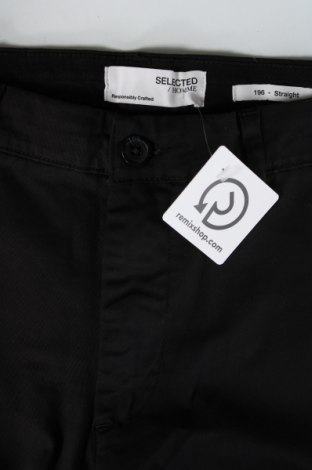 Pánske nohavice  Selected, Veľkosť XL, Farba Čierna, Cena  32,47 €