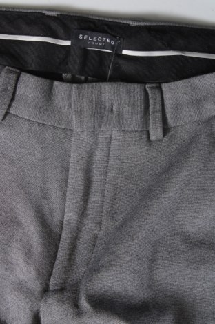 Ανδρικό παντελόνι Selected Homme, Μέγεθος S, Χρώμα Γκρί, Τιμή 16,65 €