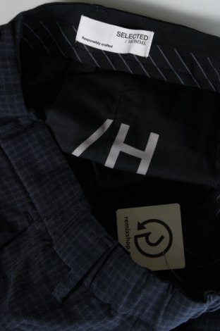Ανδρικό παντελόνι Selected Homme, Μέγεθος L, Χρώμα Μπλέ, Τιμή 11,88 €