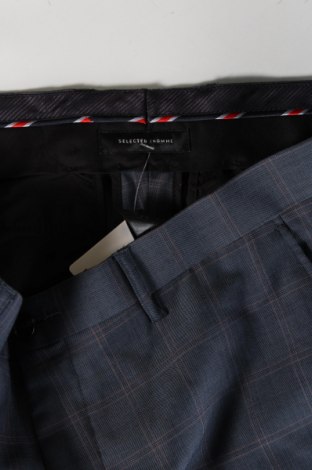 Pantaloni de bărbați Selected Homme, Mărime M, Culoare Albastru, Preț 71,05 Lei