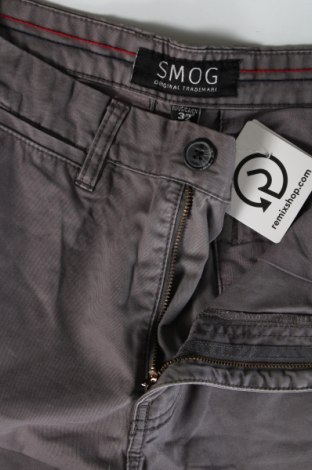 Pantaloni de bărbați Smog, Mărime M, Culoare Gri, Preț 23,85 Lei