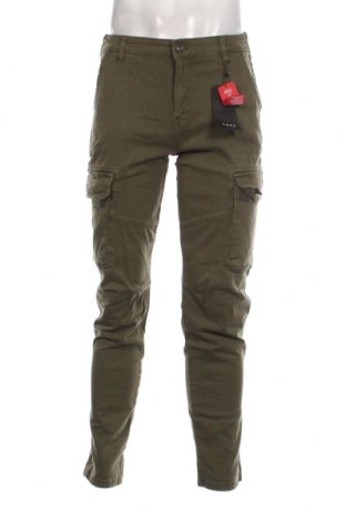 Мъжки панталон Smog, Размер M, Цвят Зелен, Цена 46,00 лв.