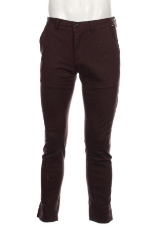Мъжки панталон Sondag & Sons, Размер S, Цвят Червен, Цена 14,80 лв.