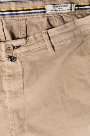 Pánske nohavice  Springfield, Veľkosť M, Farba Béžová, Cena  5,81 €