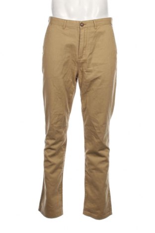 Мъжки панталон Springfield, Размер L, Цвят Бежов, Цена 26,75 лв.