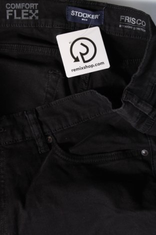 Мъжки панталон Stooker, Размер L, Цвят Черен, Цена 7,25 лв.