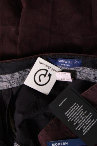 Herrenhose Sunwill, Größe L, Farbe Lila, Preis € 43,84