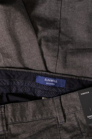 Мъжки панталон Sunwill, Размер L, Цвят Сив, Цена 63,00 лв.