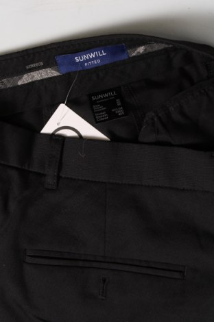 Pantaloni de bărbați Sunwill, Mărime L, Culoare Negru, Preț 101,98 Lei