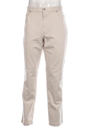 Мъжки панталон Tasso Elba, Размер L, Цвят Бежов, Цена 11,60 лв.