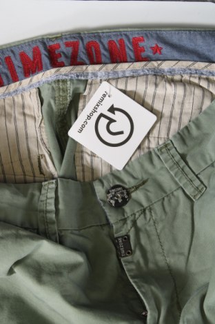 Pantaloni de bărbați Timezone, Mărime M, Culoare Verde, Preț 23,85 Lei