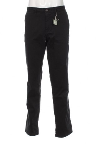 Мъжки панталон Tom Tailor, Размер L, Цвят Черен, Цена 93,00 лв.