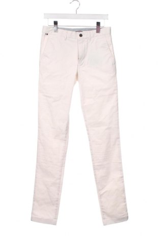 Pantaloni de bărbați Tommy Hilfiger, Mărime M, Culoare Alb, Preț 267,10 Lei