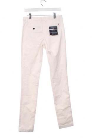 Pantaloni de bărbați Tommy Hilfiger, Mărime M, Culoare Alb, Preț 300,49 Lei