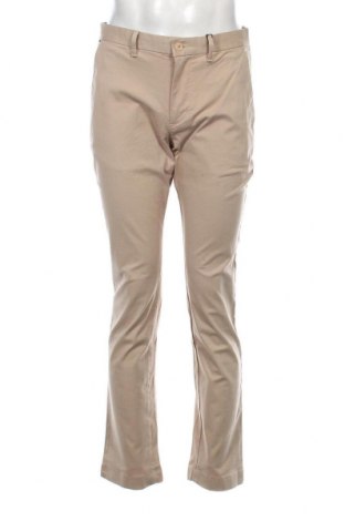 Pantaloni de bărbați Tommy Hilfiger, Mărime M, Culoare Bej, Preț 300,49 Lei