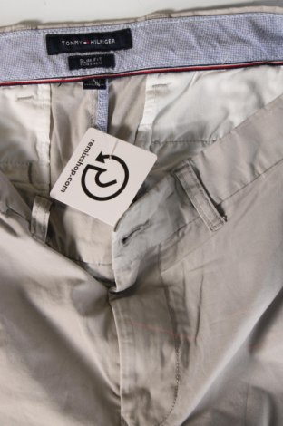 Ανδρικό παντελόνι Tommy Hilfiger, Μέγεθος M, Χρώμα Γκρί, Τιμή 55,05 €