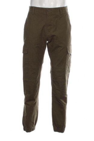 Мъжки панталон Tommy Jeans, Размер M, Цвят Зелен, Цена 94,60 лв.