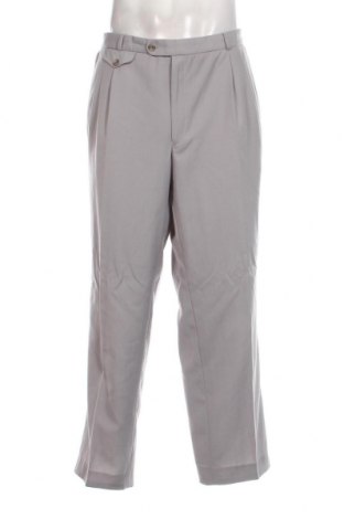 Pantaloni de bărbați Trevira, Mărime XL, Culoare Gri, Preț 31,27 Lei