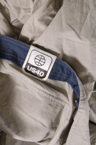 Мъжки панталон US40, Размер M, Цвят Сив, Цена 9,10 лв.