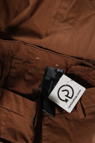 Мъжки панталон Uniqlo, Размер M, Цвят Кафяв, Цена 14,35 лв.
