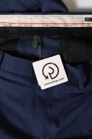 Pantaloni de bărbați United Colors Of Benetton, Mărime M, Culoare Albastru, Preț 134,87 Lei