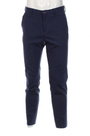 Pantaloni de bărbați United Colors Of Benetton, Mărime M, Culoare Albastru, Preț 134,87 Lei