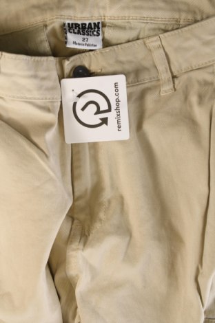 Мъжки панталон Urban Classics, Размер S, Цвят Бежов, Цена 13,60 лв.