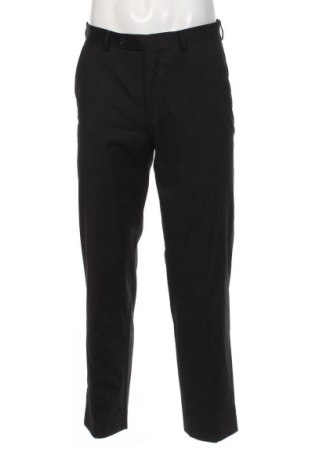 Pantaloni de bărbați Van Heusen, Mărime M, Culoare Negru, Preț 28,62 Lei