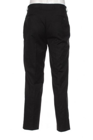 Мъжки панталон Van Heusen, Размер M, Цвят Черен, Цена 10,15 лв.