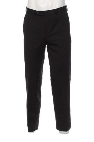 Pantaloni de bărbați Van Heusen, Mărime M, Culoare Negru, Preț 42,93 Lei