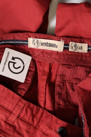 Pantaloni de bărbați Watson's, Mărime M, Culoare Roșu, Preț 40,46 Lei