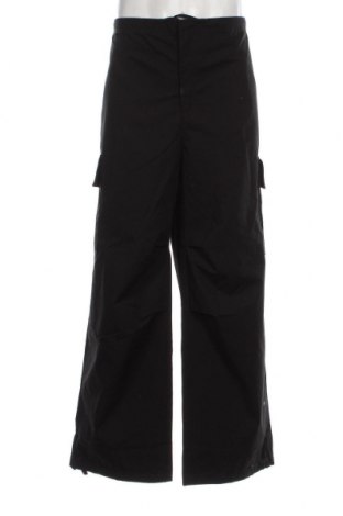 Мъжки панталон Weekday, Размер XL, Цвят Черен, Цена 32,55 лв.