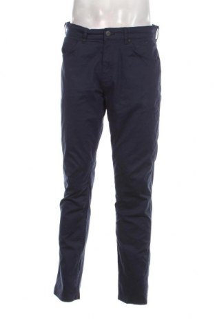 Pantaloni de bărbați Wrangler, Mărime L, Culoare Albastru, Preț 424,11 Lei
