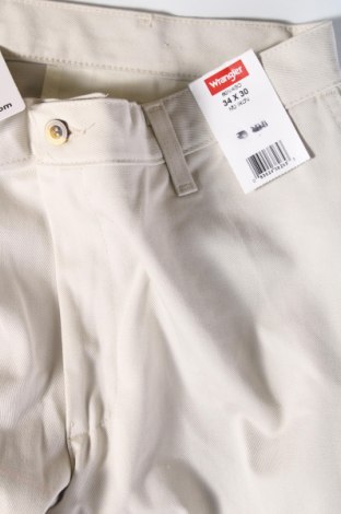 Ανδρικό παντελόνι Wrangler, Μέγεθος L, Χρώμα  Μπέζ, Τιμή 86,60 €