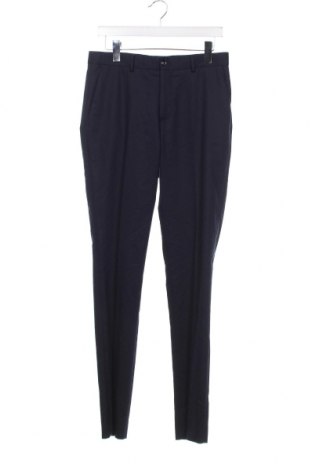 Pantaloni de bărbați Zara, Mărime M, Culoare Albastru, Preț 30,20 Lei