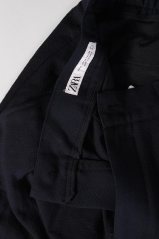 Мъжки панталон Zara, Размер M, Цвят Син, Цена 9,72 лв.
